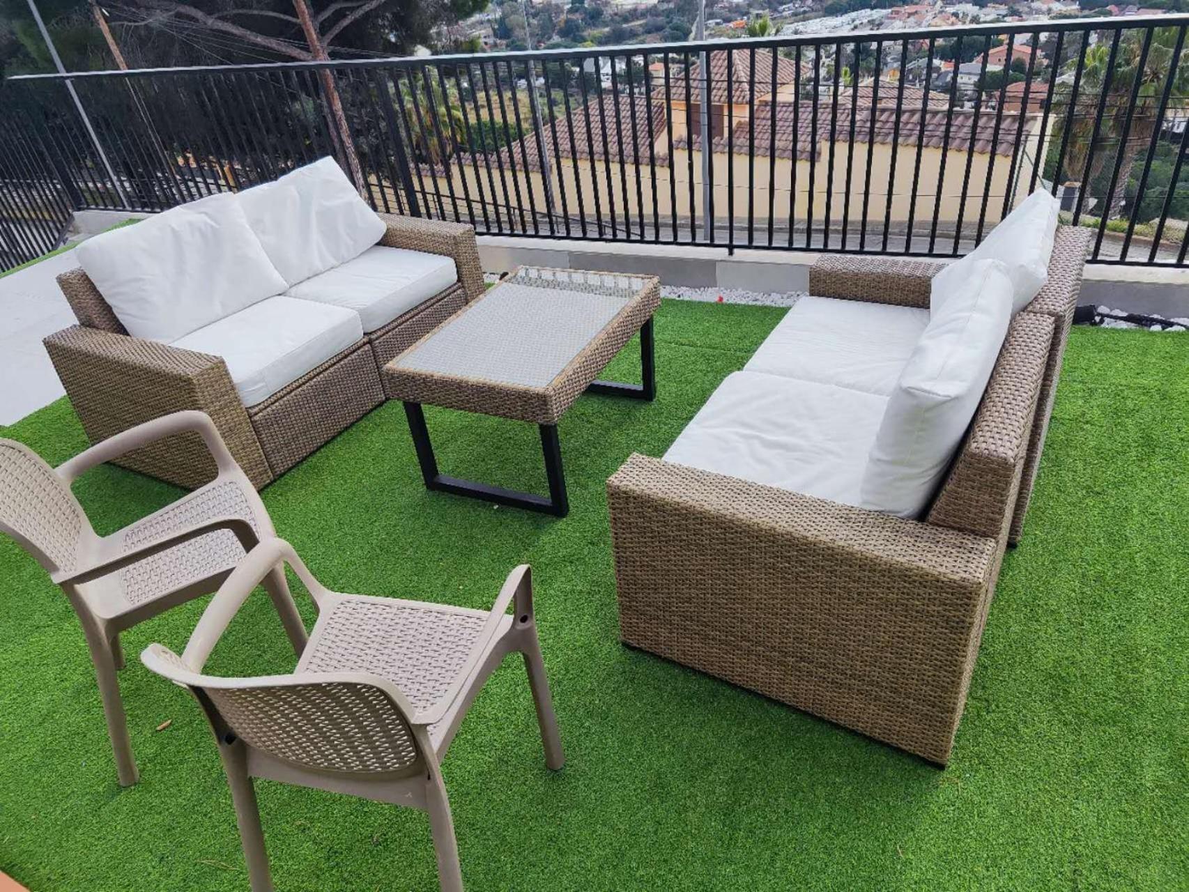 A+View Private Terrace Private Pool Family Fun Villa Badalona Ngoại thất bức ảnh