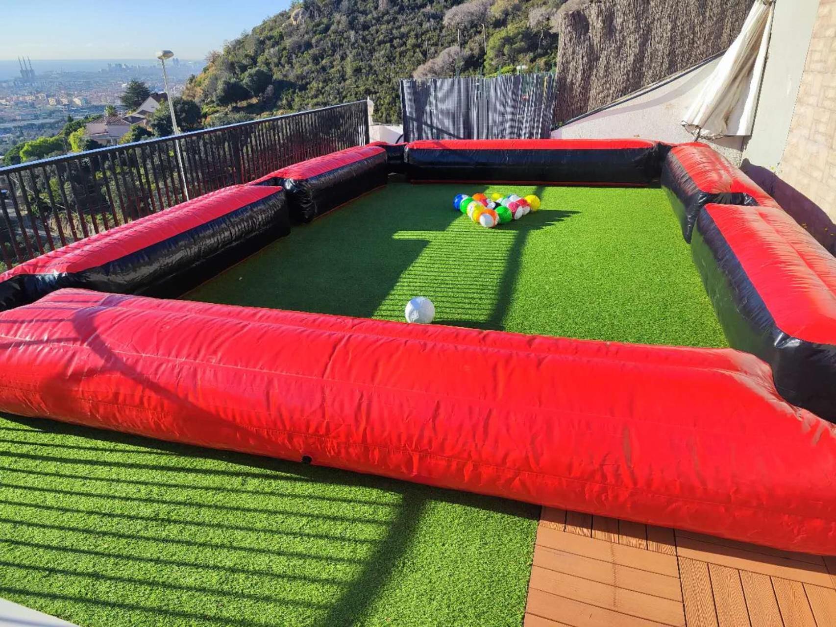 A+View Private Terrace Private Pool Family Fun Villa Badalona Ngoại thất bức ảnh